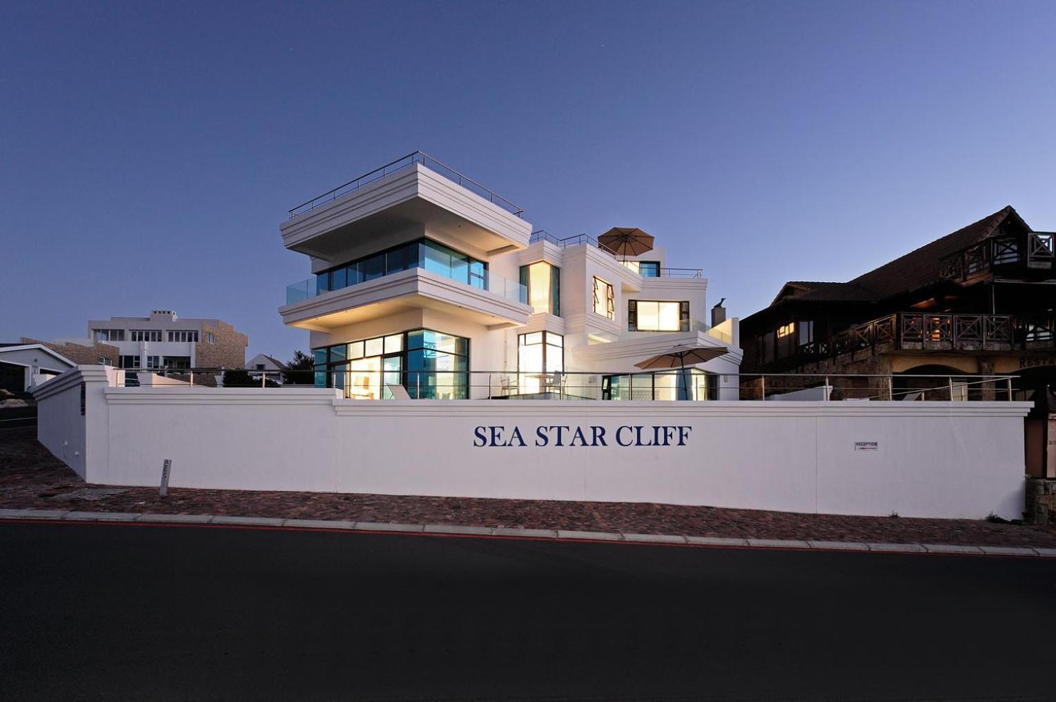 Sea Star Cliff Villa Gansbaai Ngoại thất bức ảnh